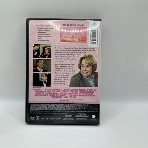 Unconditional Love DVD 2002 Kathy Bates Rupert Everett Dan Aykroyd Comedy - Picture 2 of 3
